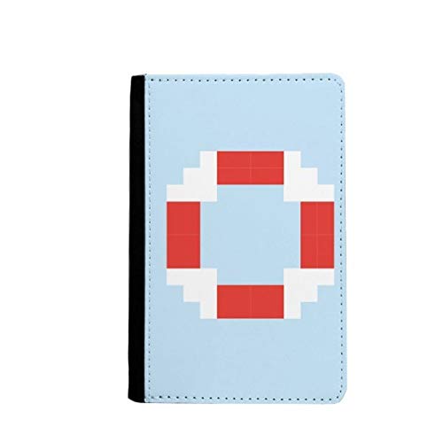 Portefeuille passeport adulte mixte 3.7 x 5.8 inch pour voyage et vacances