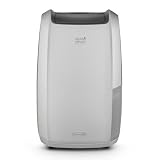 De’Longhi Tasciugo AriaDry Multi - Deshumidificador Doméstico Portátil, 25L/Día de deshumidificación, Función Secado de Ropa, Anti-Moho, Silencioso, Temporizador, Blanco (DDSX225)