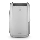 De’Longhi Tasciugo AriaDry Multi - Deshumidificador Doméstico Portátil, 25L/Día de deshumidificación, Función Secado de Ropa, Anti-Moho, Silencioso, Temporizador, Blanco (DDSX225)