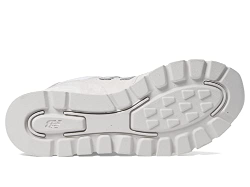 New Balance Classics 574D Rugged Sneakers for Men - Low Top Silhouette and Breathable Textile Lining White/White 17 D - Medium3