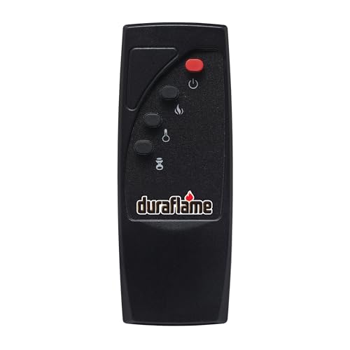 duraflame Freestanding Electric Fireplace Stove Heater with 3D Flame Effect for 1,000 Sq. Ft. Room, Black - Image 13