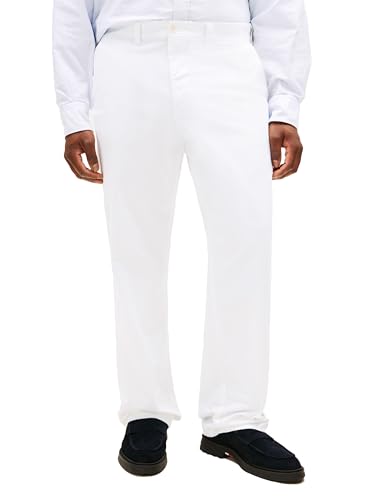 Tommy Hilfiger Men's Big & Tall Stretch Cotton Chino Pants in Classic Fit