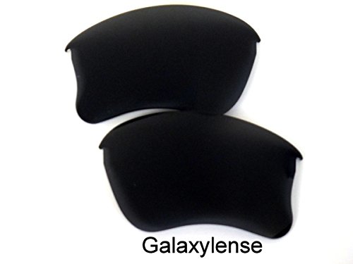 Galaxy Replacement Lenses For Oakley Flak Jacket XLJ Iridium Black,Polarized4