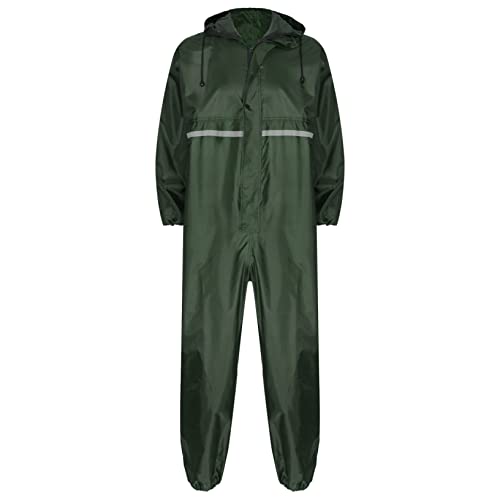 Combinaison de pluie vêtement de travail Oyolan étanche et réfléchissant du M au 4XL