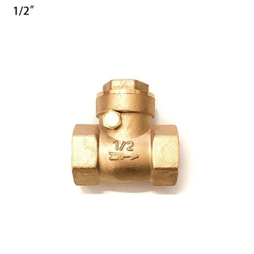Válvula de boca de latón de 1/2 pulgada con diseño horizontal para control de agua 3
