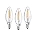 Price comparison product image OSRAM LED Filament Bulb Candles 4W = 40W E14 Clear Neutral White 4000K