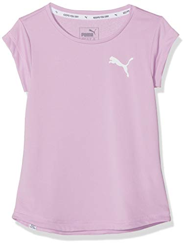Preisvergleich Produktbild PUMA Mädchen Active T-shirt, Orchid, 176