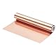 QUARKZMAN Kupferblechrolle 3500mm x 150mm x 0,01mm, 99,9% reines Kupferband Kupferfolie Kupferblech für DIY-Projekte (verschiedene Größen)