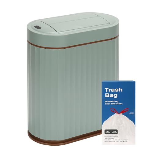 Sensor para baño con bolsa de basura