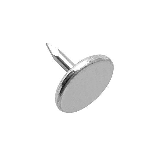 Clavos de hierro para muebles Yibuy 8x9mm, 100 unidades para decoración y bricolaje miniatura 6
