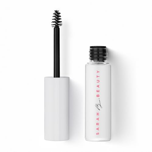 Brow Refine Gel - Clear Vegan Eyebrow Shaping & Setting Gel, Long-Lasting, Brow Refine Gel, Brow Lamination Styling Gel, Sculpt & Define Brows with Strong Hold - 0.20 fl. oz