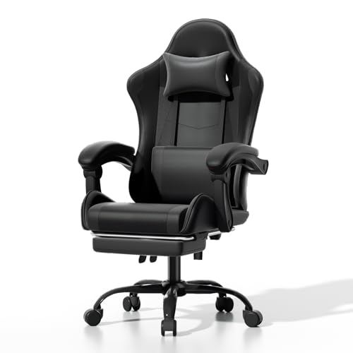 Athena Collection Gaming Chair, Ergonomic Gaming Chair with...