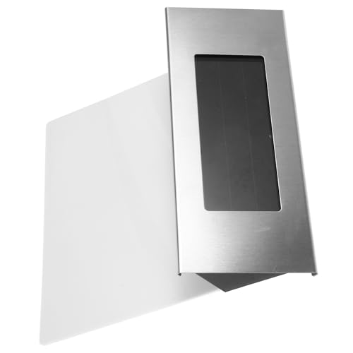 Lampe solaire numérique pour rendre votre numéro de maison visible aux livreurs la nuit