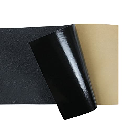 Black Diamond Sheet Of Skateboard Grip Tape 9" X 33" (Black/White) #TOP3
