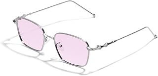 SAM AND MARSHALL ADRIAN Sunglasses I 400UV Protection I Rectangle Shape Sunglass I Men & Women Price In India