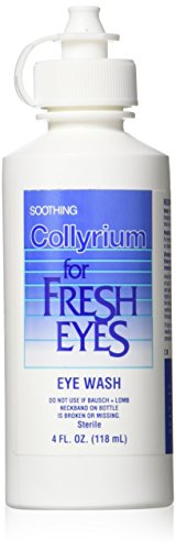 Bausch & Lomb Collyrium for Fresh Eyes Eye Wash - 4 oz.