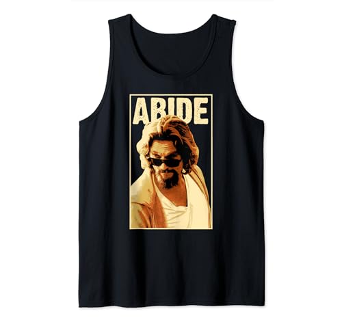 Big Lebowski Abide Sunglasses Stare Canotta