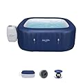 Bestway SaluSpa Hawaii 4 Person Smart AirJet Inflatable Hot Tub Spa with 140 Jets and App Control