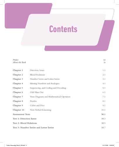 Image of Pearson 2026 IIT Foundation Reasoning Ability class 8|as per National Education Policy (NEP) 2020|Critical Thinking,Logical Reasoning | Includes Reasoning aptitude