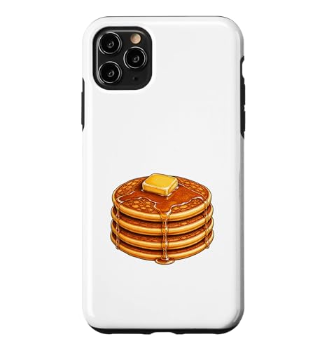 Pancake Butter Honey Brunch Breakfast Pancakes Day Foodie �X�}�z�P�[�X iPhone 11 Pro Max �p