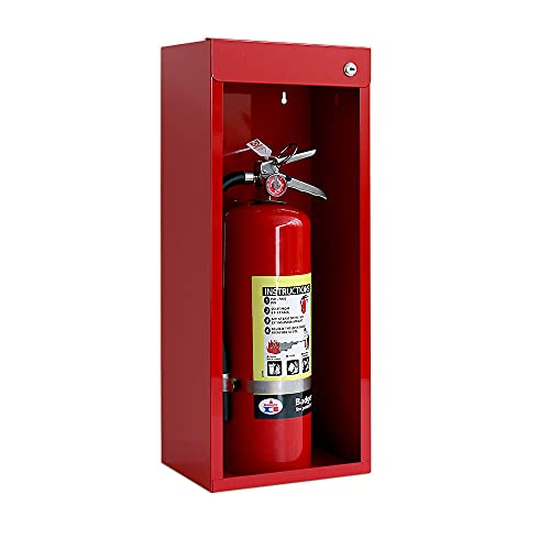 Windy City Cabinet White Fire Extinguisher Mount