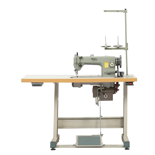 Weaver 303 Leather Sewing Machine, Complete with Stand & Servo Motor