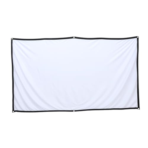 Écran de projection pliable résout le problème des plis pour une image nette en cinéma maison