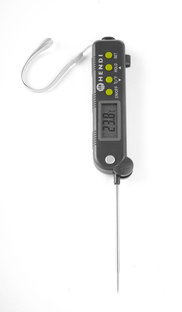 HENDI 271308 Thermomètre avec sonde repliable