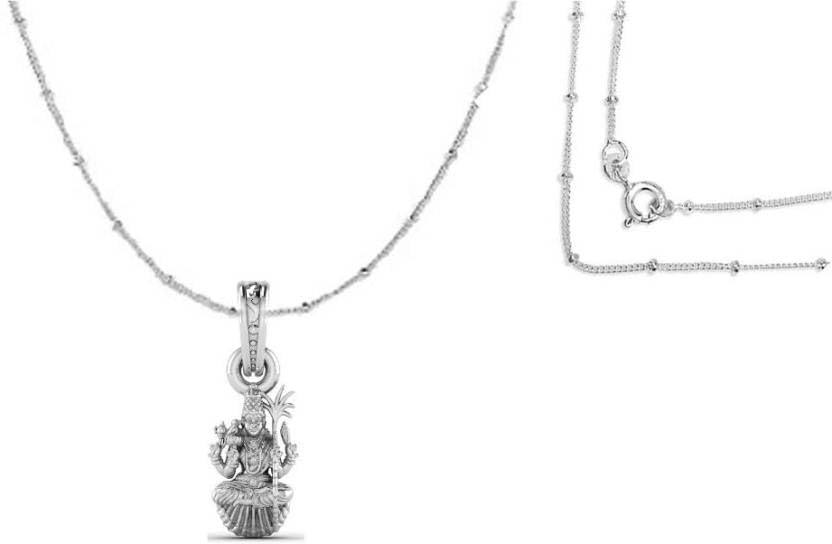 Pendentif en argent sterling Lalitha Parameswari pour éviter les allergies