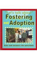 Fostering and Adoption (Let's Talk About) 1596040858 Book Cover