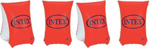 Intex 58641EU - Deluxe Large Swimming Arm Bands Age 6-12, 30 x 15 cm (Paquete de 2)