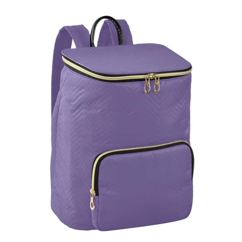 Mochila antirrobo mujer cómoda Violet estilo casual para diario 2