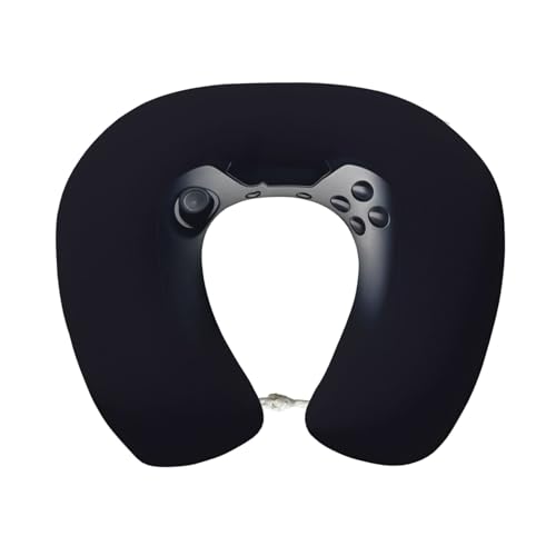 Almohada de Espuma Viscoelástica Negra para Cuello miniatura 1