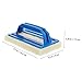 Anneome Bath Scouring Pad Handle Sturdy Cleaning Brush Sponge for Kitchen Sink Shower Tile Scrubbing
