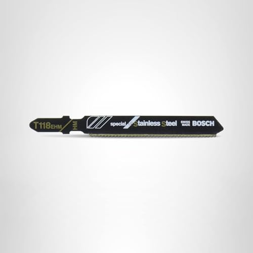 Bosch T118EHM3 14 TPI Carbide Edge Blade