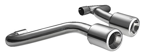 Embout d'échappement de sport Cartuner NX17 en inox 100 mm idéal pour vos sorties de weekend