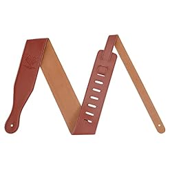 CHGCRAFT Sangle de Guitare en Cuir Souple Rembourrée Sangle de Guitare en Cuir PU Réglable 2.6 pouce de Large pour… - Les Beatles, Paul McCartney, John Lennon, RIngo Starr, George Harrison