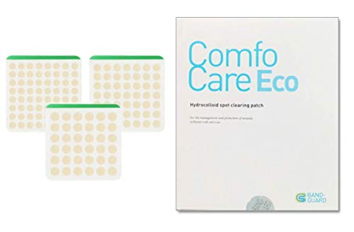 [Comfo Care] Hydrocolloid ACNE Absorbing Patch Variety Pack (3 Sheet 149 Patches) | Waterproof PIMPLE Spot Cover Master Stickers | Blemishes Breakout and Blackheads Repair Treatment