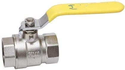 MAXAIR 1/2 inch Ball Valve Brass Body Nickel Plated Heavy Duty Rust Free Premium Quality Quarter Turn (PACK OF 1PC) (B0BG4KY6F1) Amazon Price History, Amazon Price Tracker