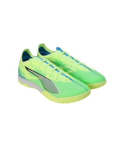 PUMA Unisex Adults Ultra 5 Match IT Soccer Shoe, Fizzy Apple-PUMA White-BLUEMAZING, 46.5 EU – Ansicht 5