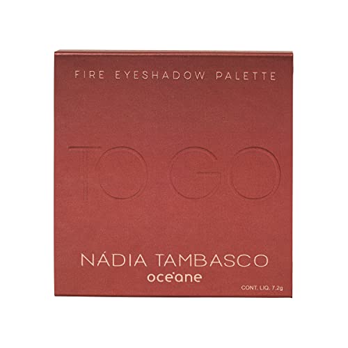 To Go - Paleta de Sombras-Fire/Fire, Océane