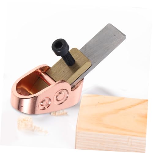 Rabot à main luthier en laiton pour corriger les défauts du violon - 3