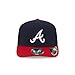 New Era Unisex-Adult MLB Player Replica 9SEVENTY Baseball Team Color Stretch Adjustable Snapback Hat One Size Fits All - Atlanta Braves - Navy