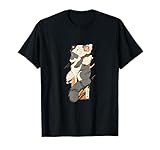 Il design mostra un'illustrazione stilizzata di un grazioso gatto grigio con accenti bianchi e una coda lunga e soffice, sullo sfondo di nuvole dai colori caldi che sfumano dall'arancione al giallo tenue.