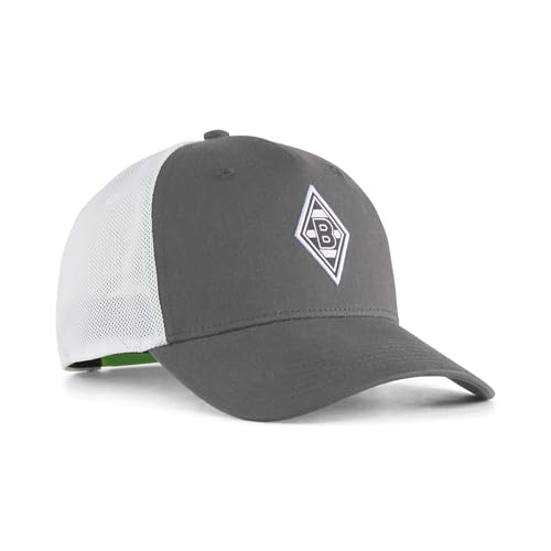 Casquette PUMA BMG King Trucker Flat aux finitions premium bronze