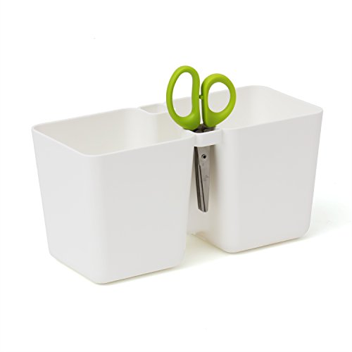 Terra Bac à Herbes avec Ciseaux, Multicolore, 25 x 12 x 12 cm