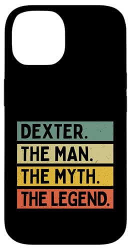 Dexter The Man The Myth The Legend�ʔ������� �X�}�z�P�[�X iPhone 14 �p