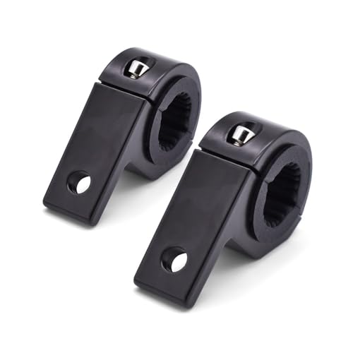Soportes para foco de moto ideales para rutas nocturnas en Vespa GTV y Primavera