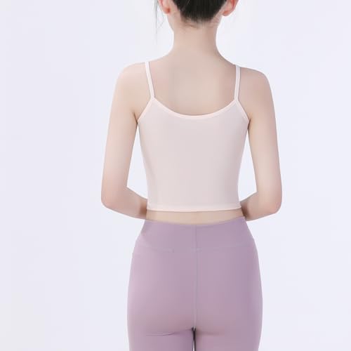 Image of Training Bras for Teens Tween Cotton Bras Kids Crop Tank Tops for 7-14 Years