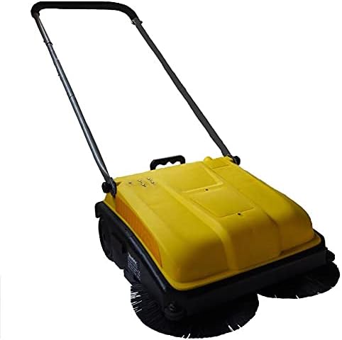 Scopa elettrica con batteria da 230/12V : Amazon.it: Giardino e giardinaggio
